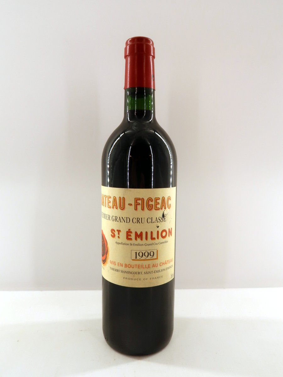 1999 Chateau Figeac 1er Grand Cru St. Emilion