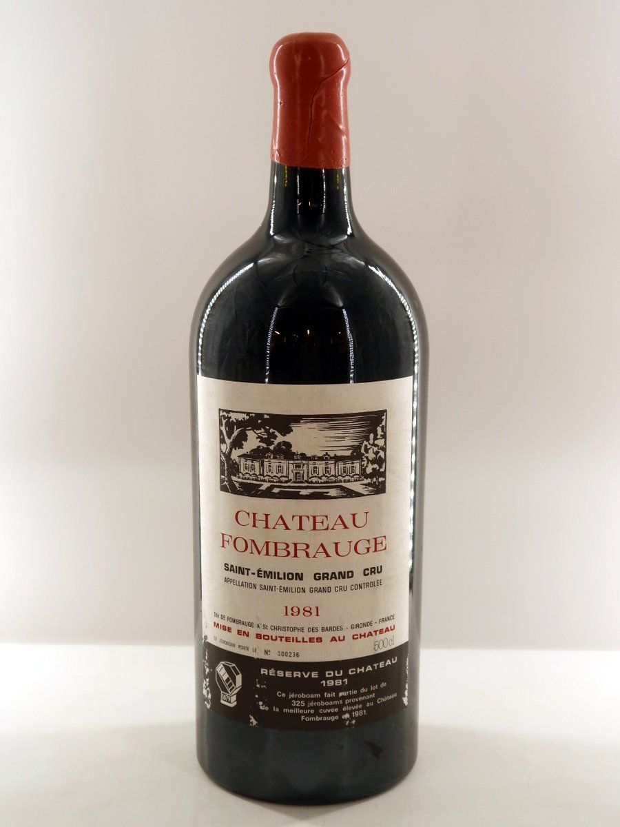 1981 Chateau Fombrauge Grand Cru Classé St. Emilion