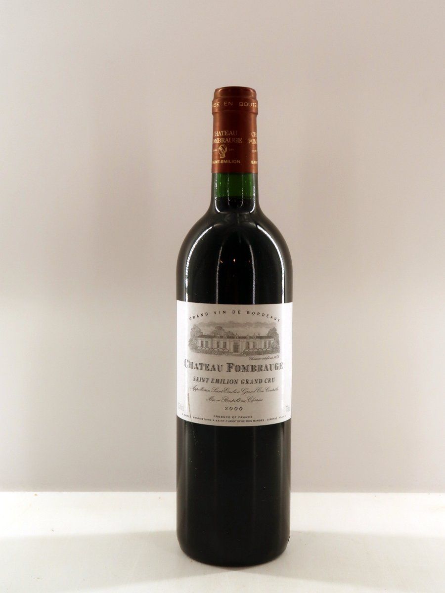 2000 Chateau Fombrauge Grand Cru Classé St. Emilion