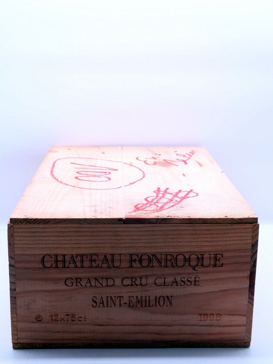 1998 Chateau Fonroque St. Emilion