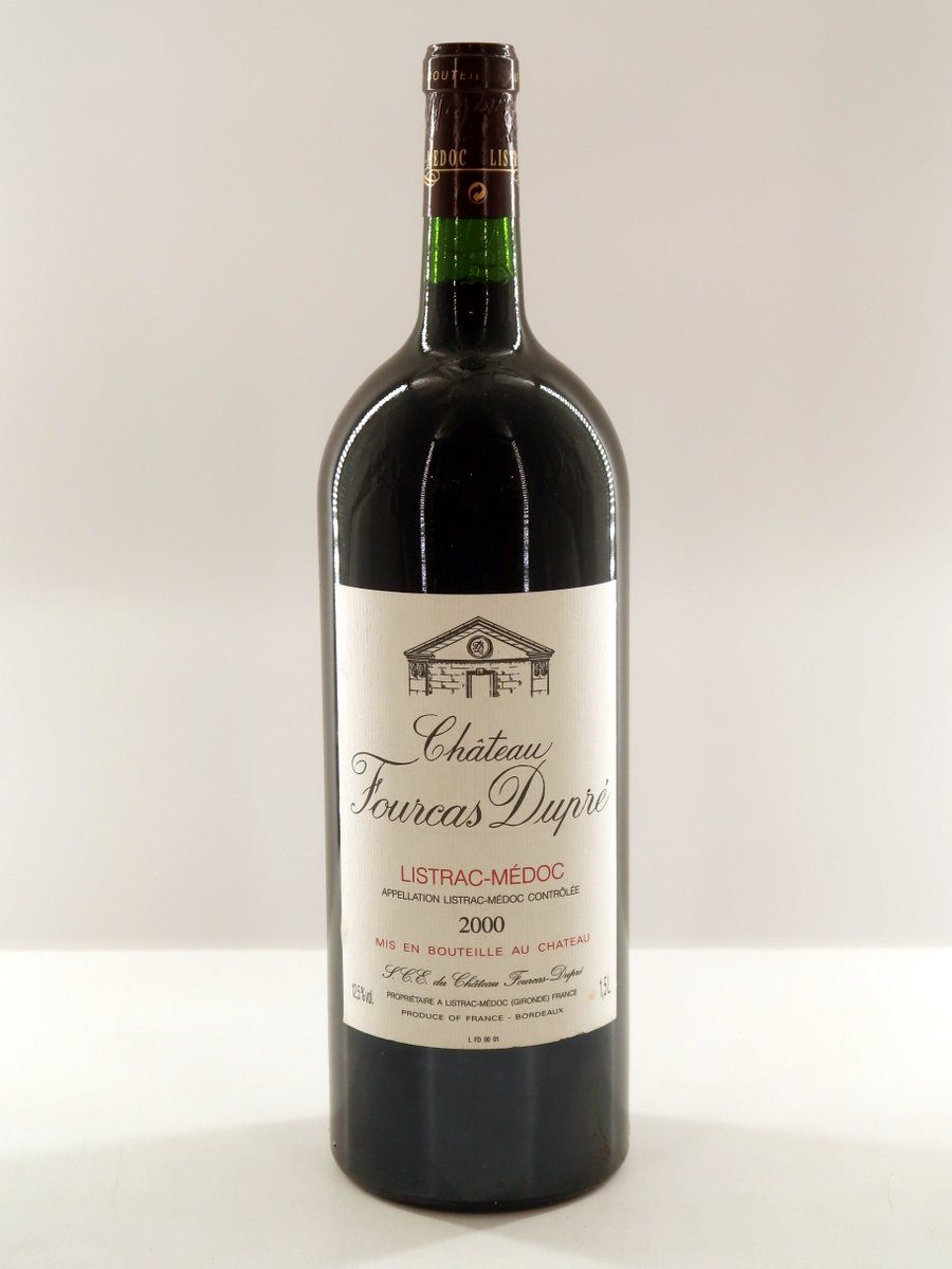 2000 Chateau Fourcas Dupre Listrac Medoc