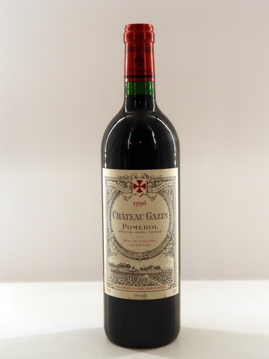 1996 Chateau Gazin Pomerol