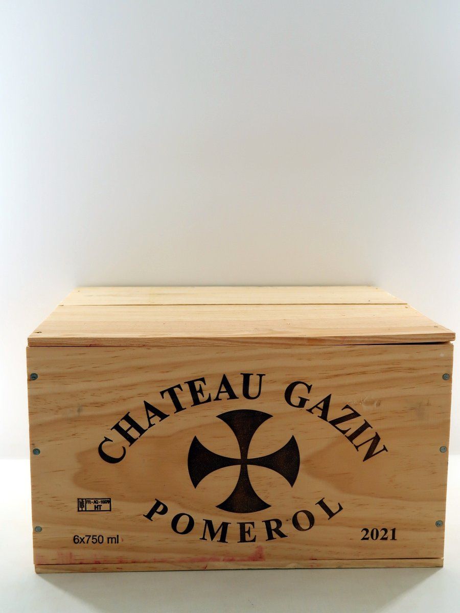 2021 Chateau Gazin Pomerol