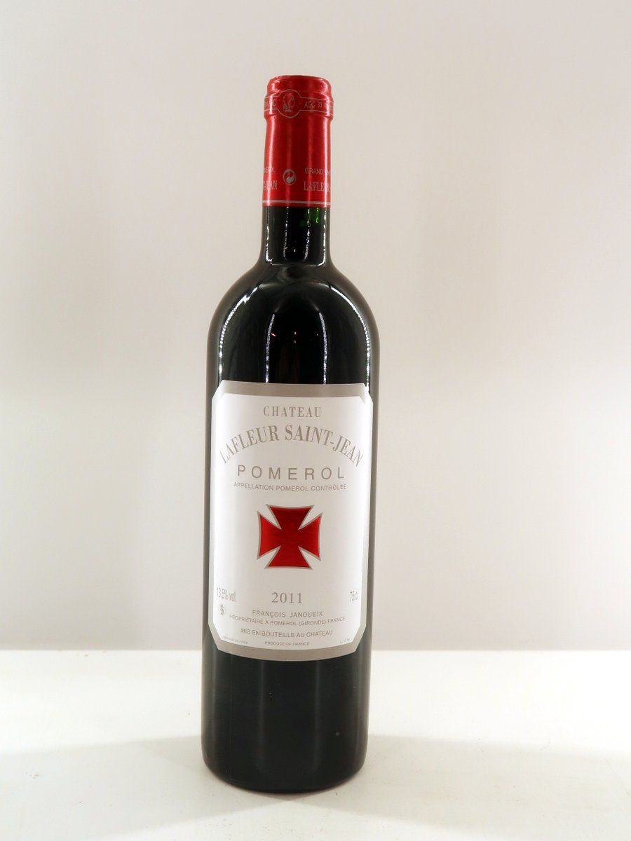 2011 Chateau Lafleur Saint Jean Pomerol