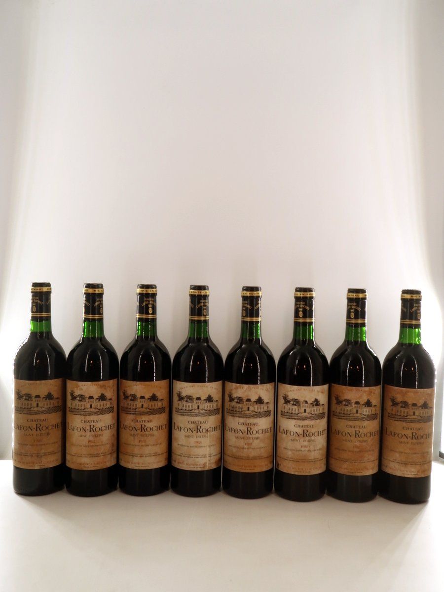 1988 Chateau Lafon Rochet Grand Cru Classe St. Estephe