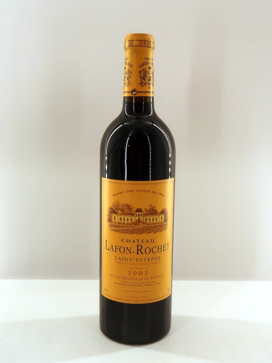 2002 Chateau Lafon Rochet Grand Cru Classe St. Estephe