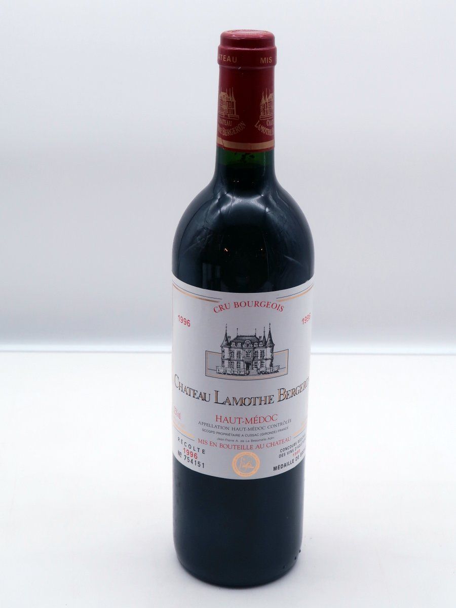 1996 Chateau Lamothe Bergeron Haut Medoc