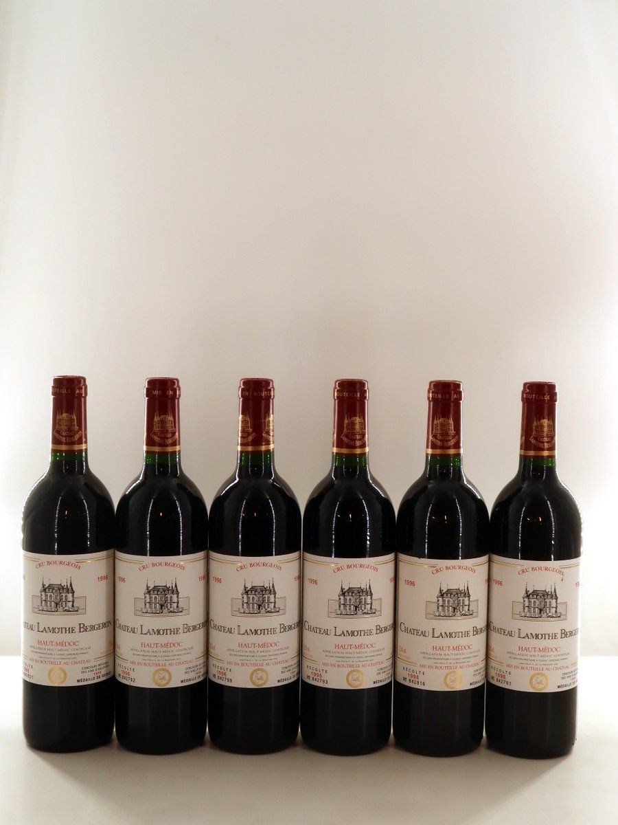 1996 Chateau Lamothe Bergeron Haut Medoc