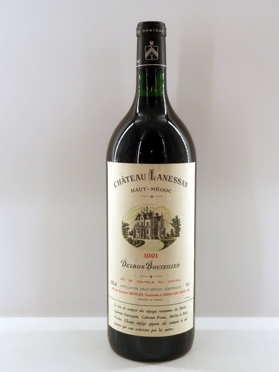 1991 Chateau Lanessan Haut Medoc
