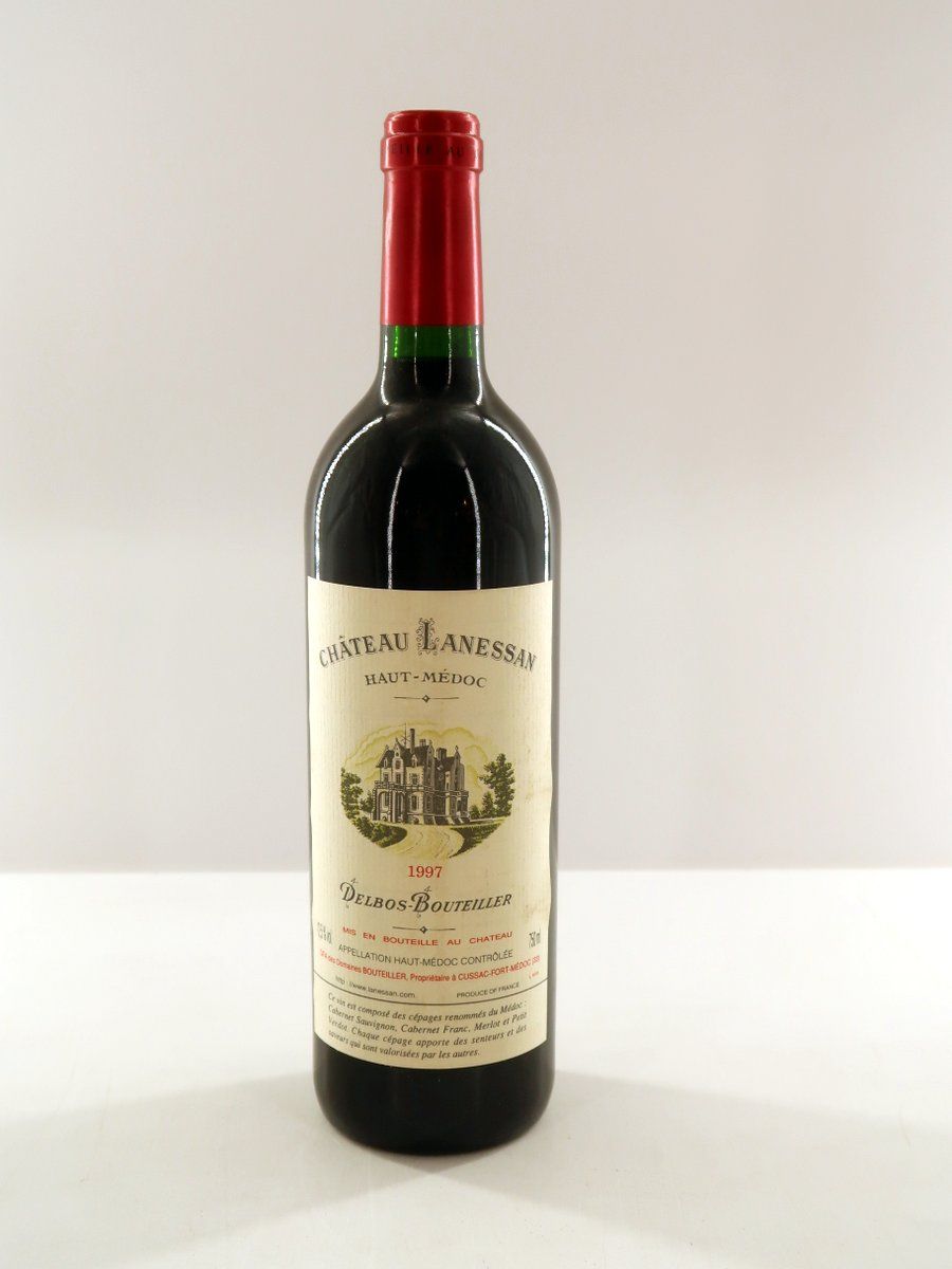 1997 Chateau Lanessan Haut Medoc