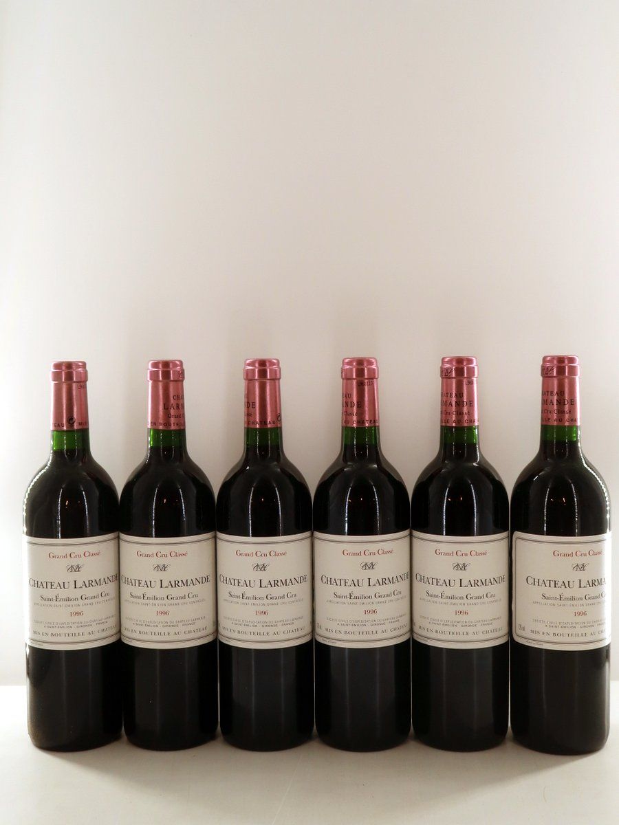 1996 Chateau Larmande Gran Cru St. Emilion