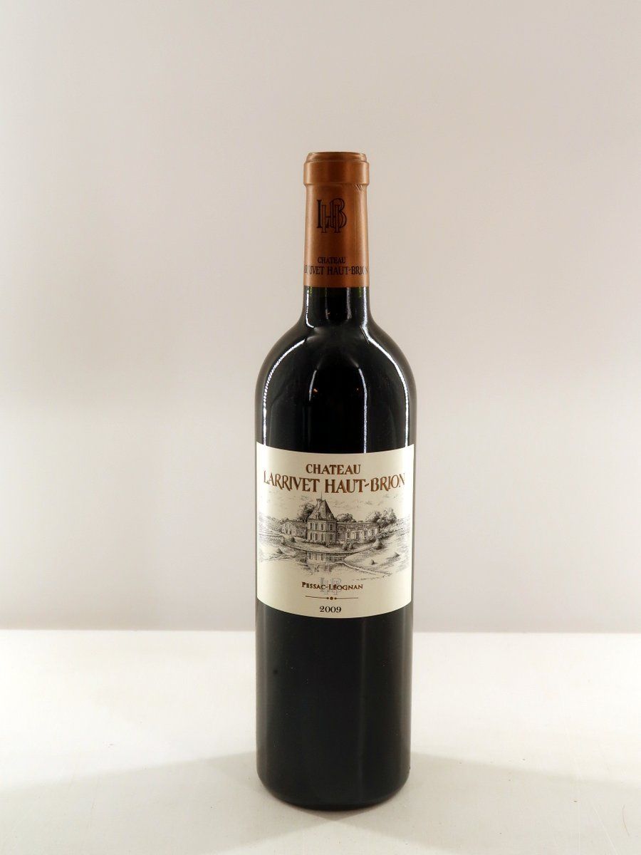 2009 Chateau Larrivet Haut Brion Grand Cru Classé Pessac Leognan