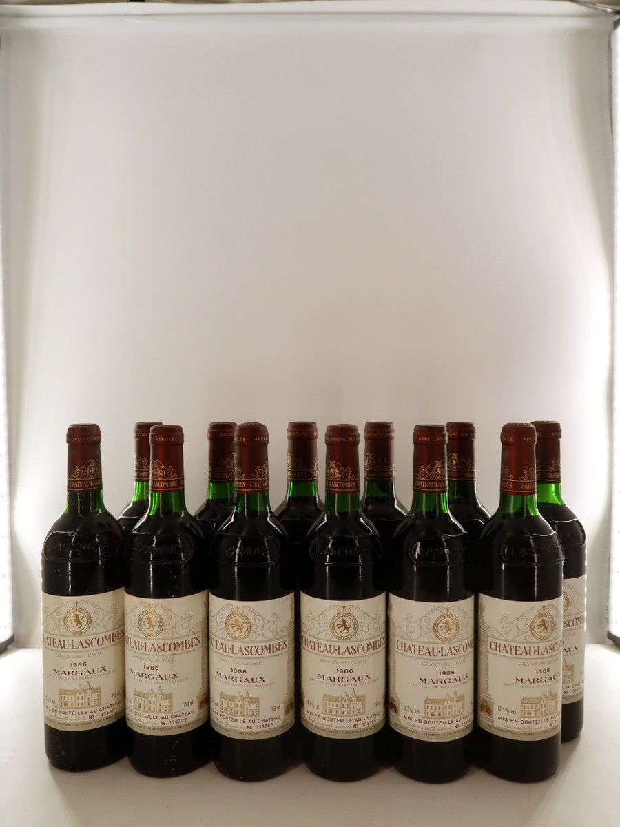 1986 Chateau Lascombes Grand Cru Classe Margaux