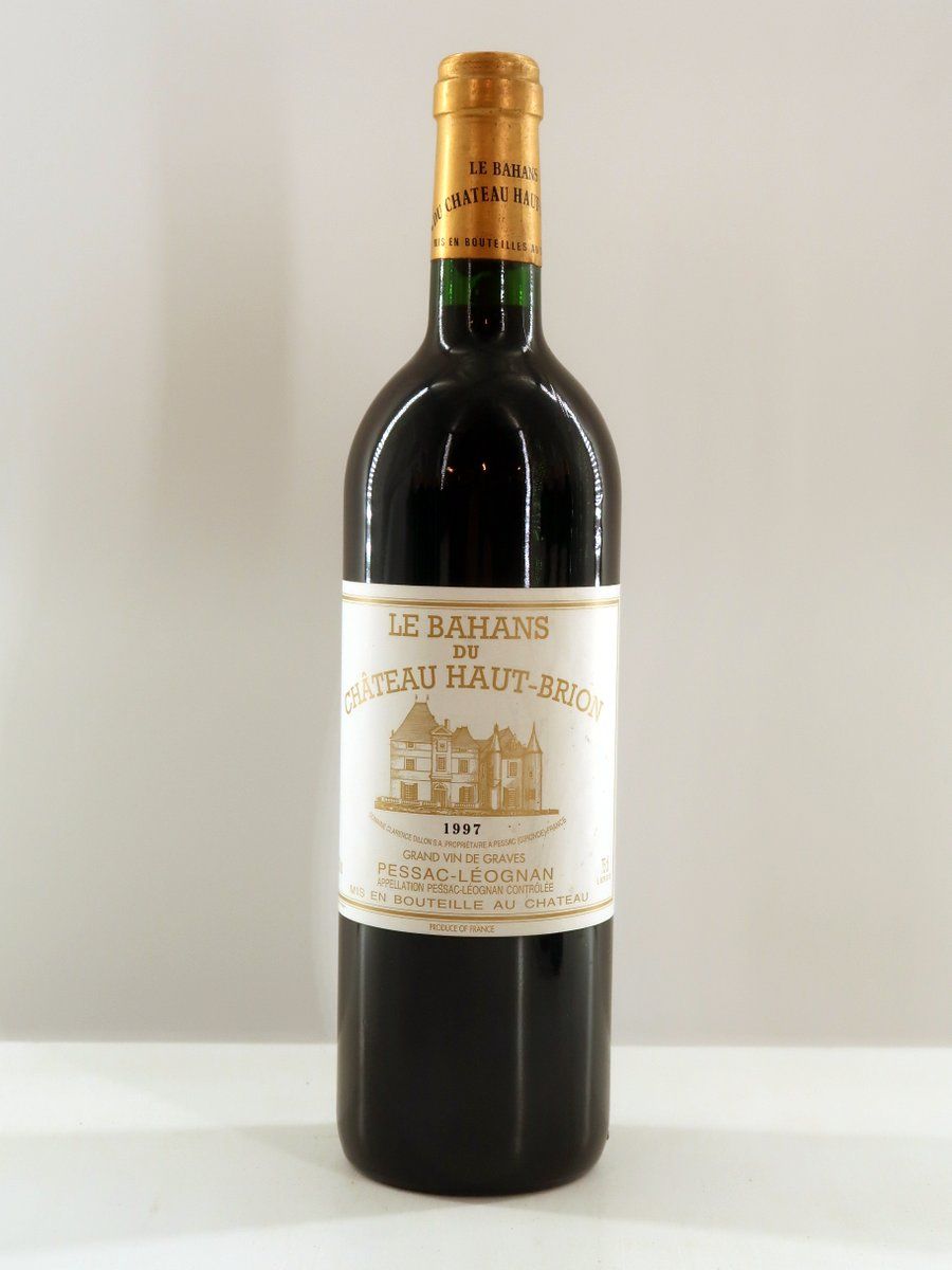1997 Le Bahans Haut Brion Pessac Leognan