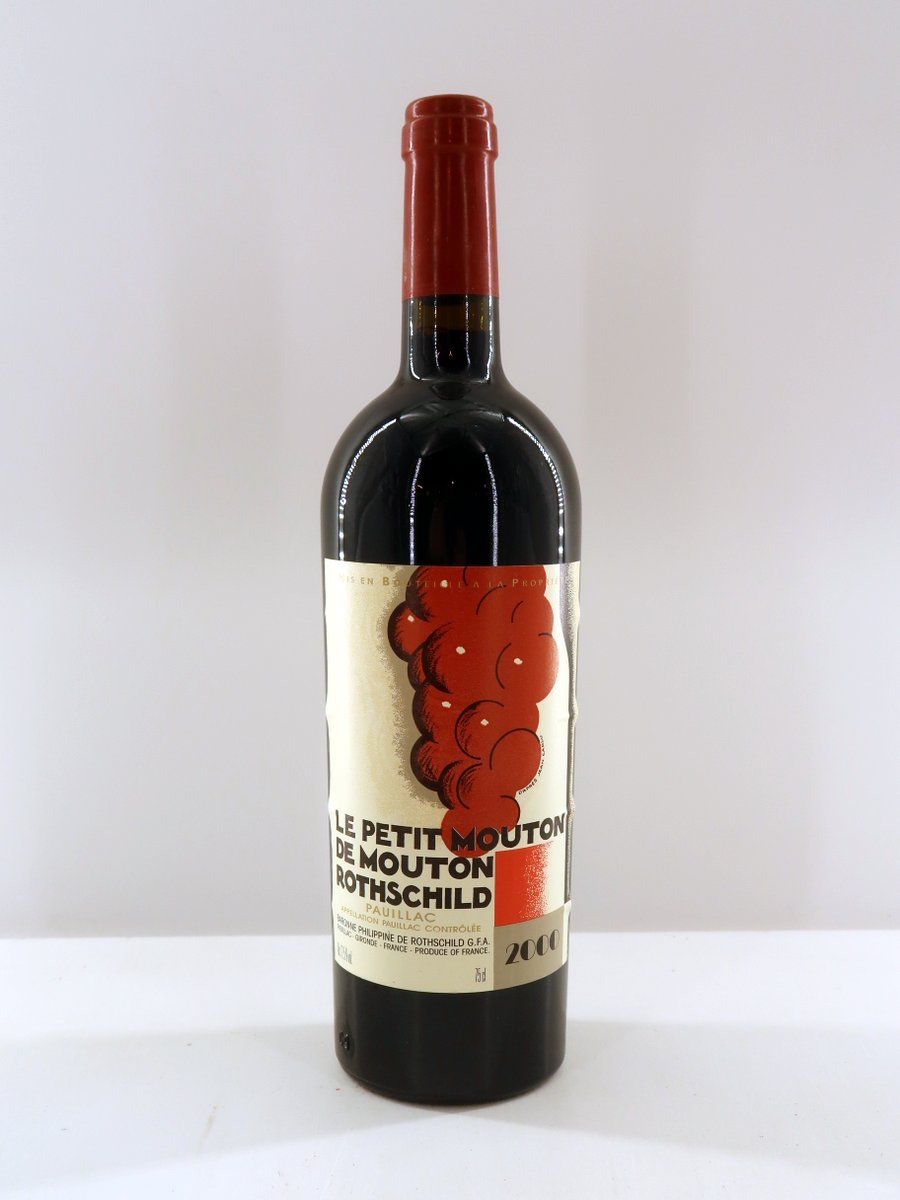 2000 Le Petit de Mouton Rothschild Pauillac