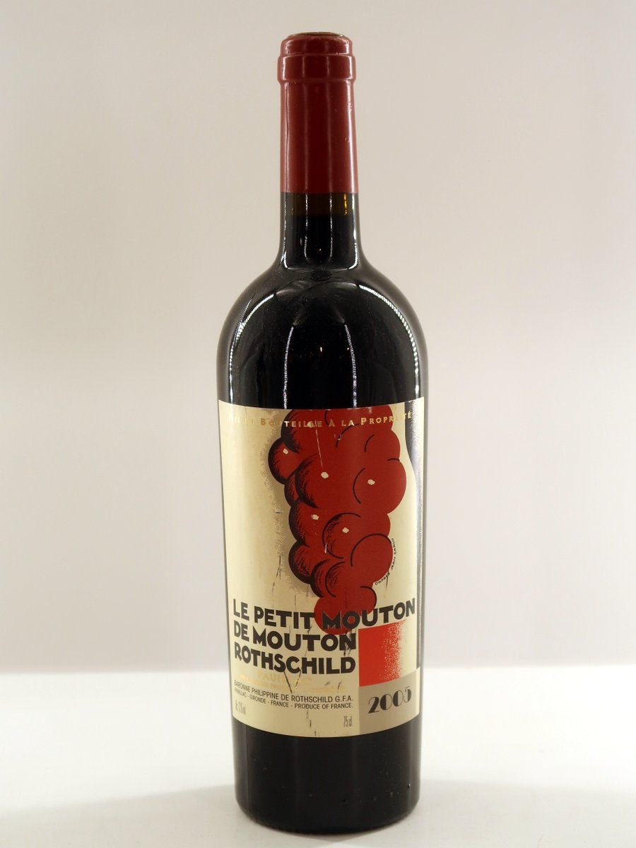 2005 Le Petit Mouton   Pauillac