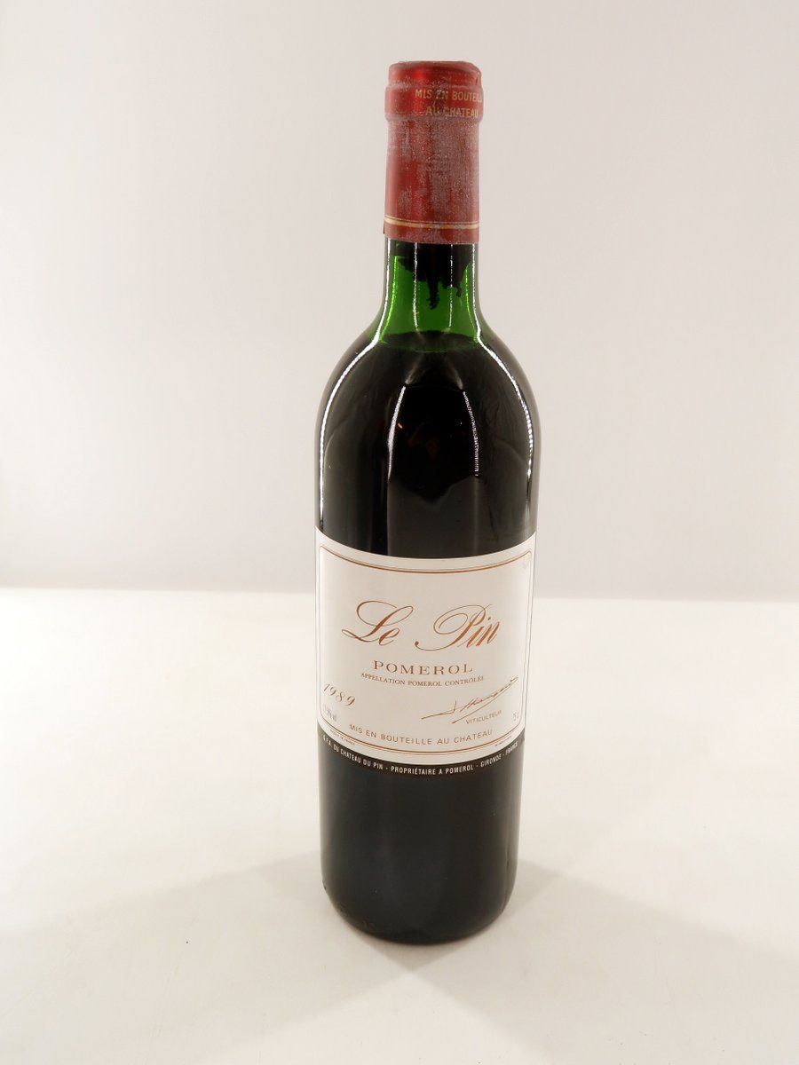 1989 Chateau Le Pin Pomerol