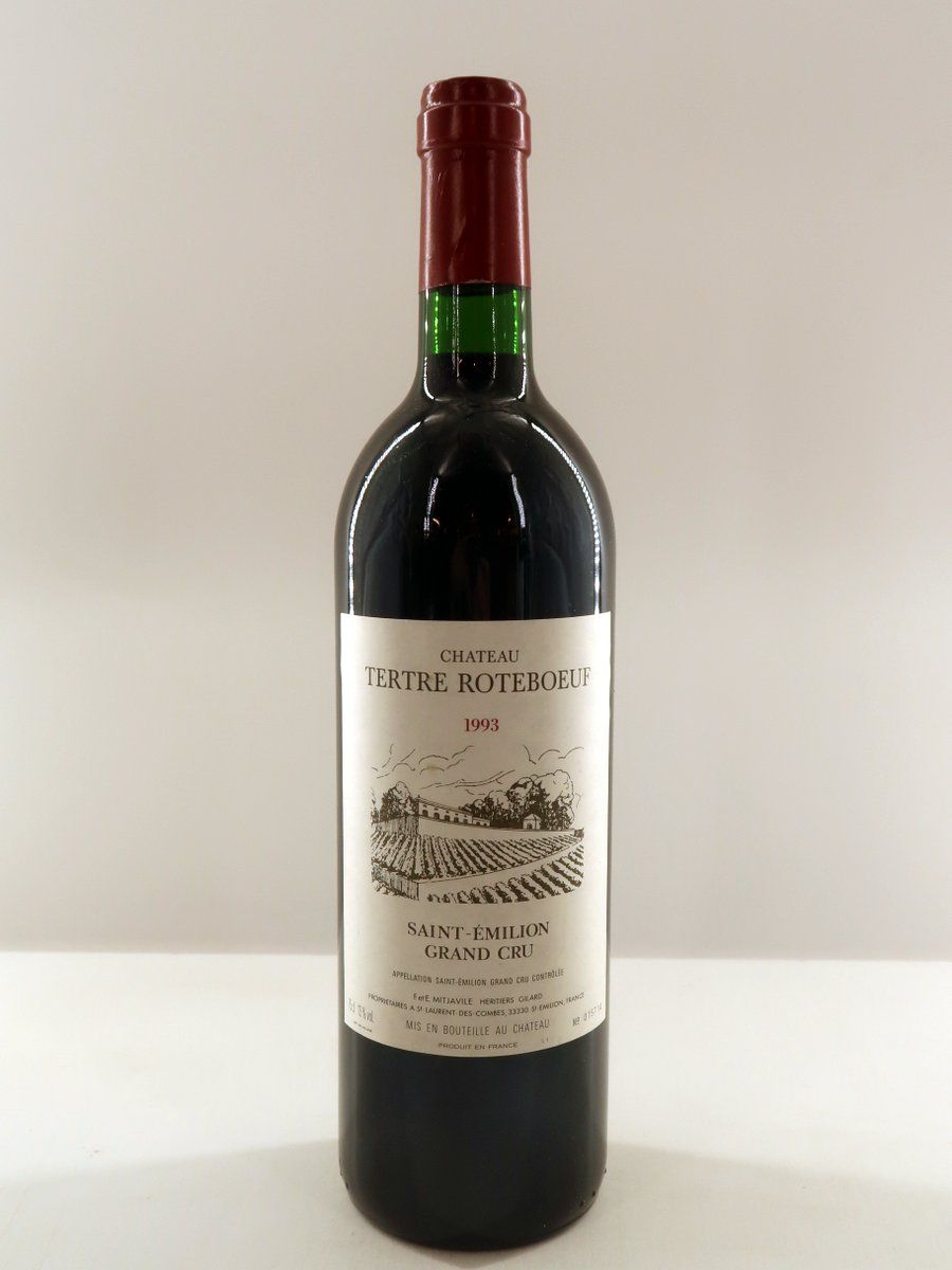 1993 Chateau Le Tertre Roteboeuf St. Emilion