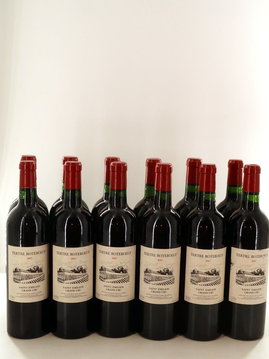 1997 Chateau Le Tertre Roteboeuf St. Emilion