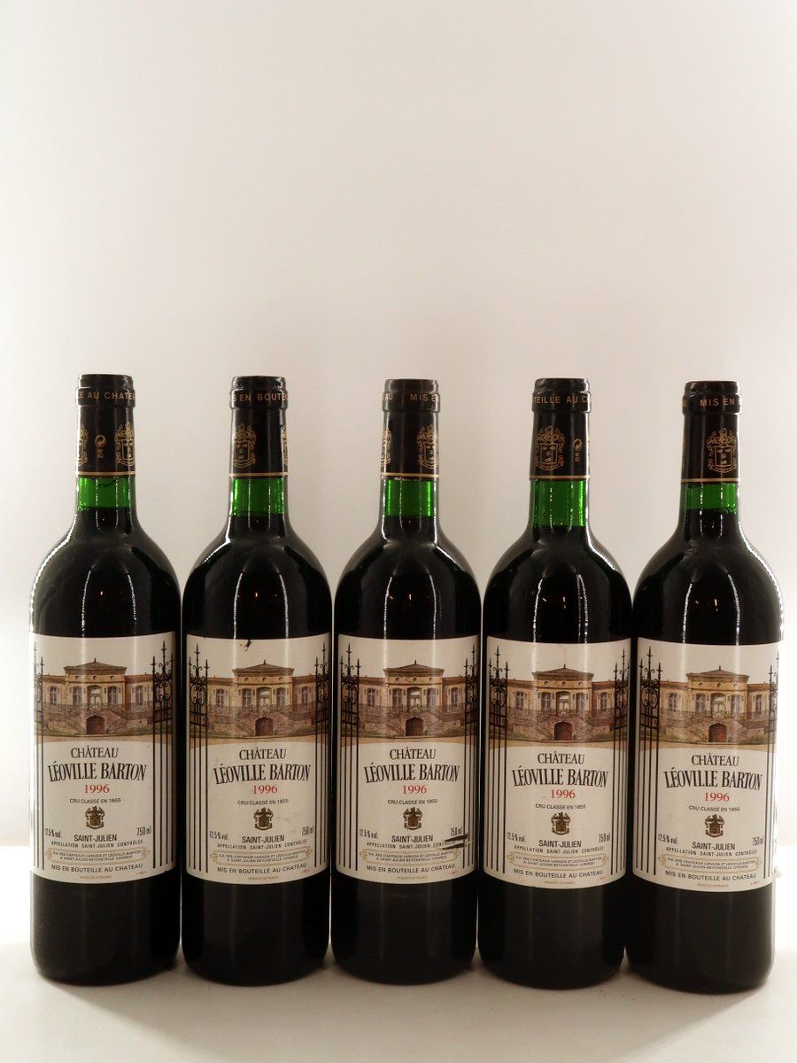 1996 Chateau Leoville Barton Cru Classe St. Julien