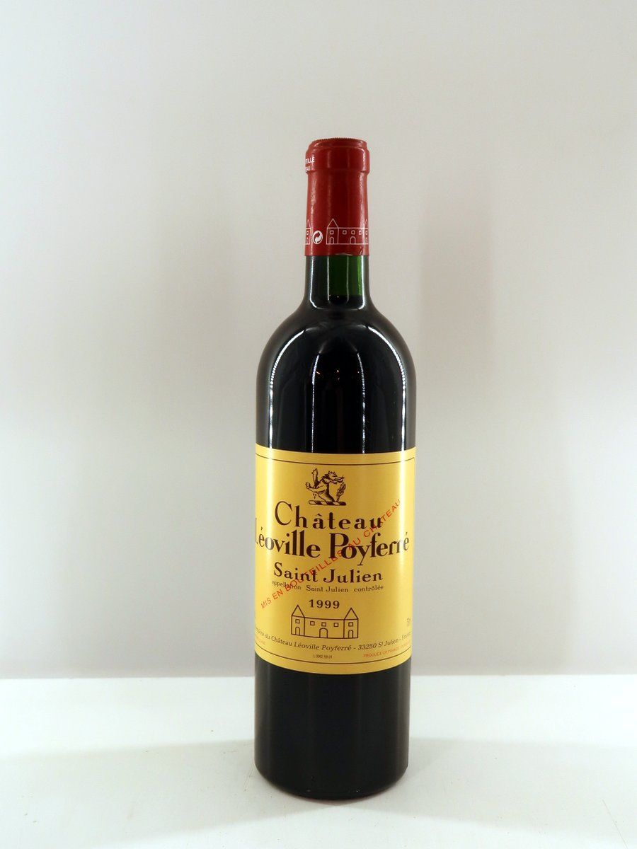 1999 Chateau Leoville Poyferre St. Julien