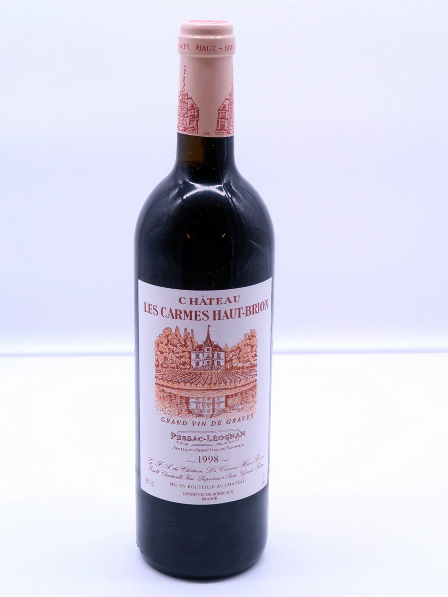 1998 Les Carmes Haut Brion Pessac Leognan