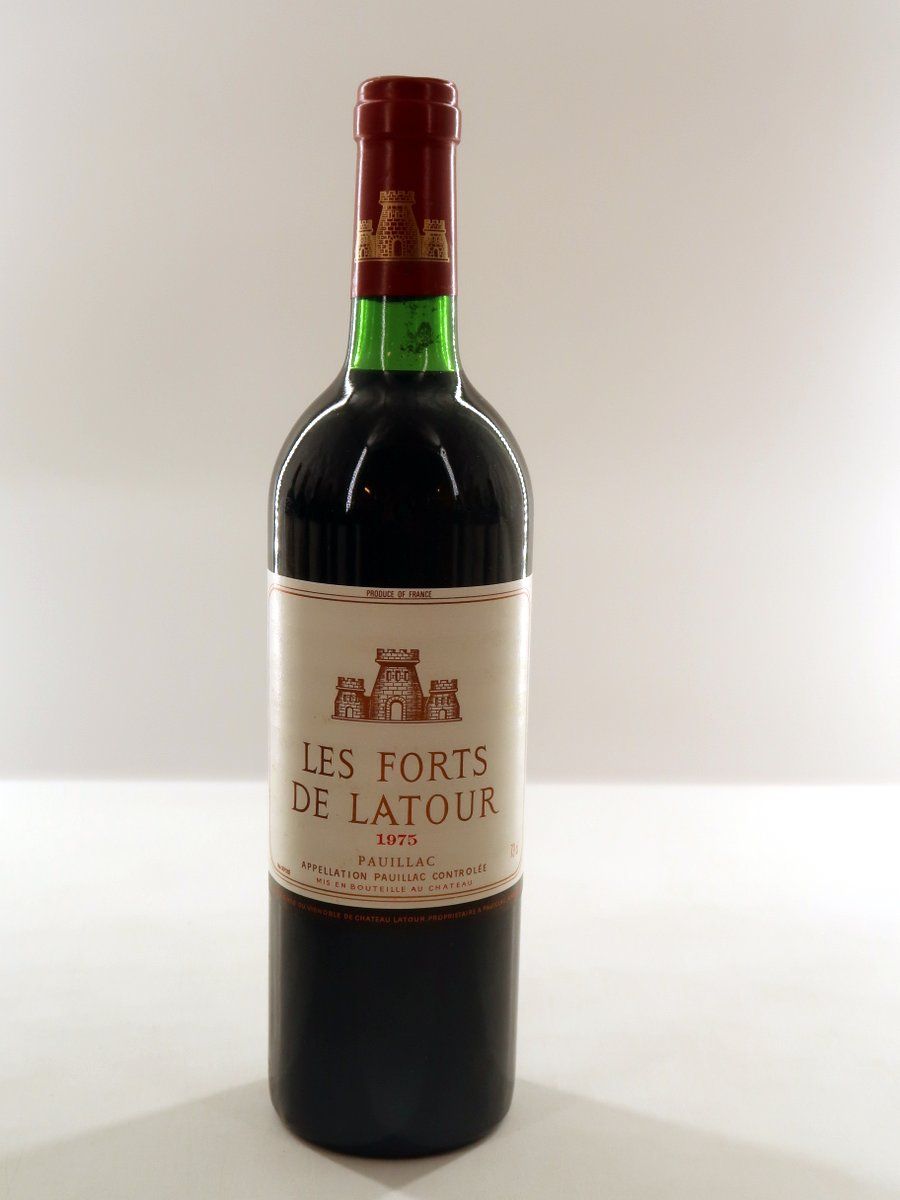 1975 Chateau Latour 'Les Forts de Latour' Pauillac