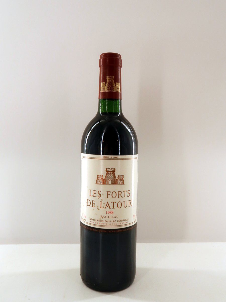 1988 Chateau Latour 'Les Forts de Latour' Pauillac
