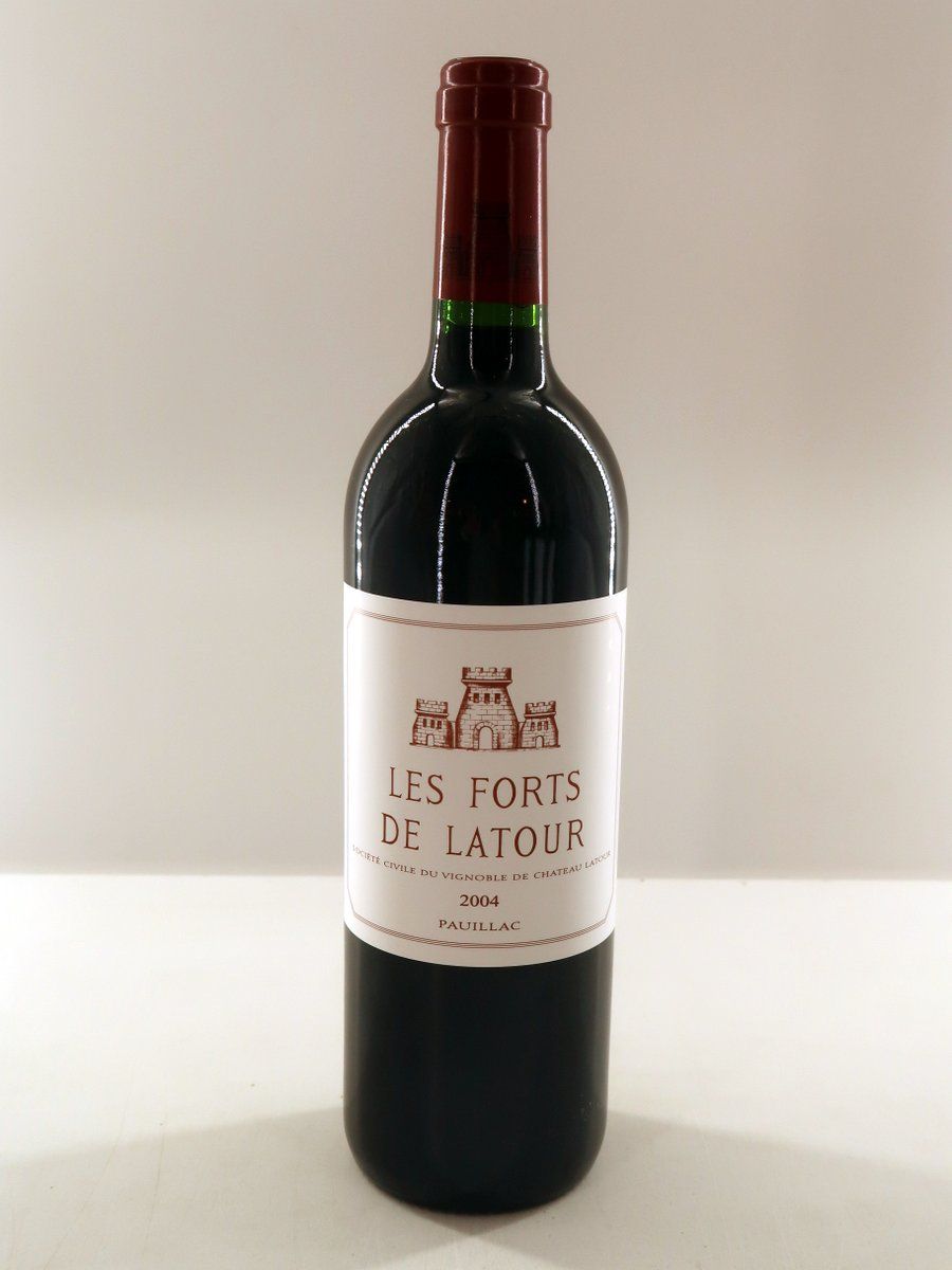 2004 Chateau Latour 'Les Forts de Latour' Pauillac