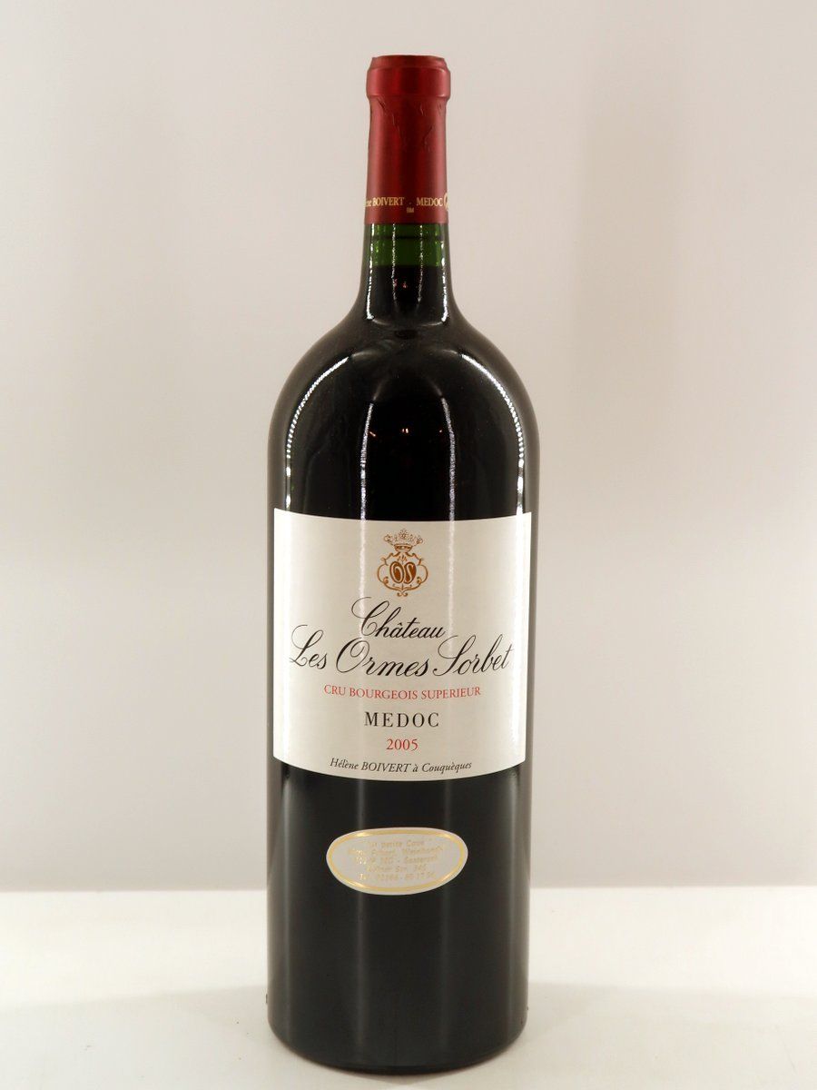 2005 Chateau Les Ormes Sorbet Cru Bourgeois Medoc