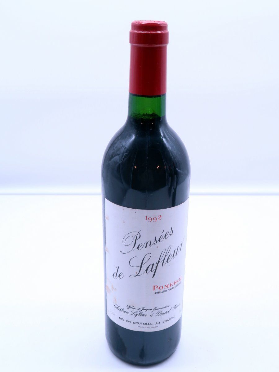 1992 Chateau Lafleur 'Les Pensees de Lafleur' Pomerol 