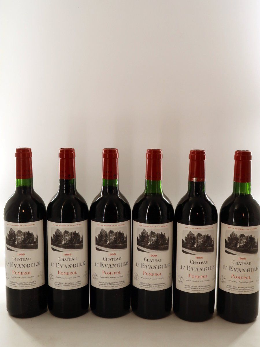 1999 Chateau L'Evangile Pomerol
