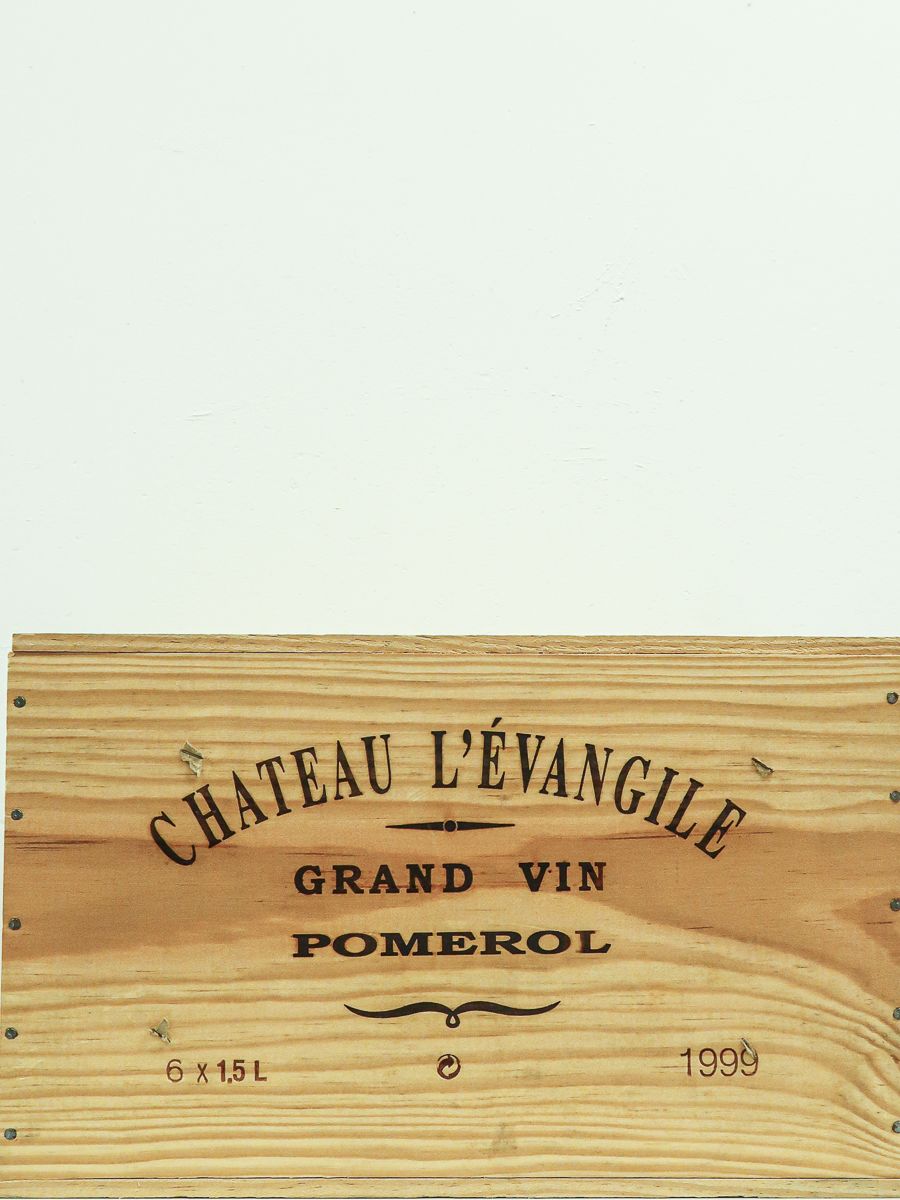 1999 Chateau L'Evangile Pomerol