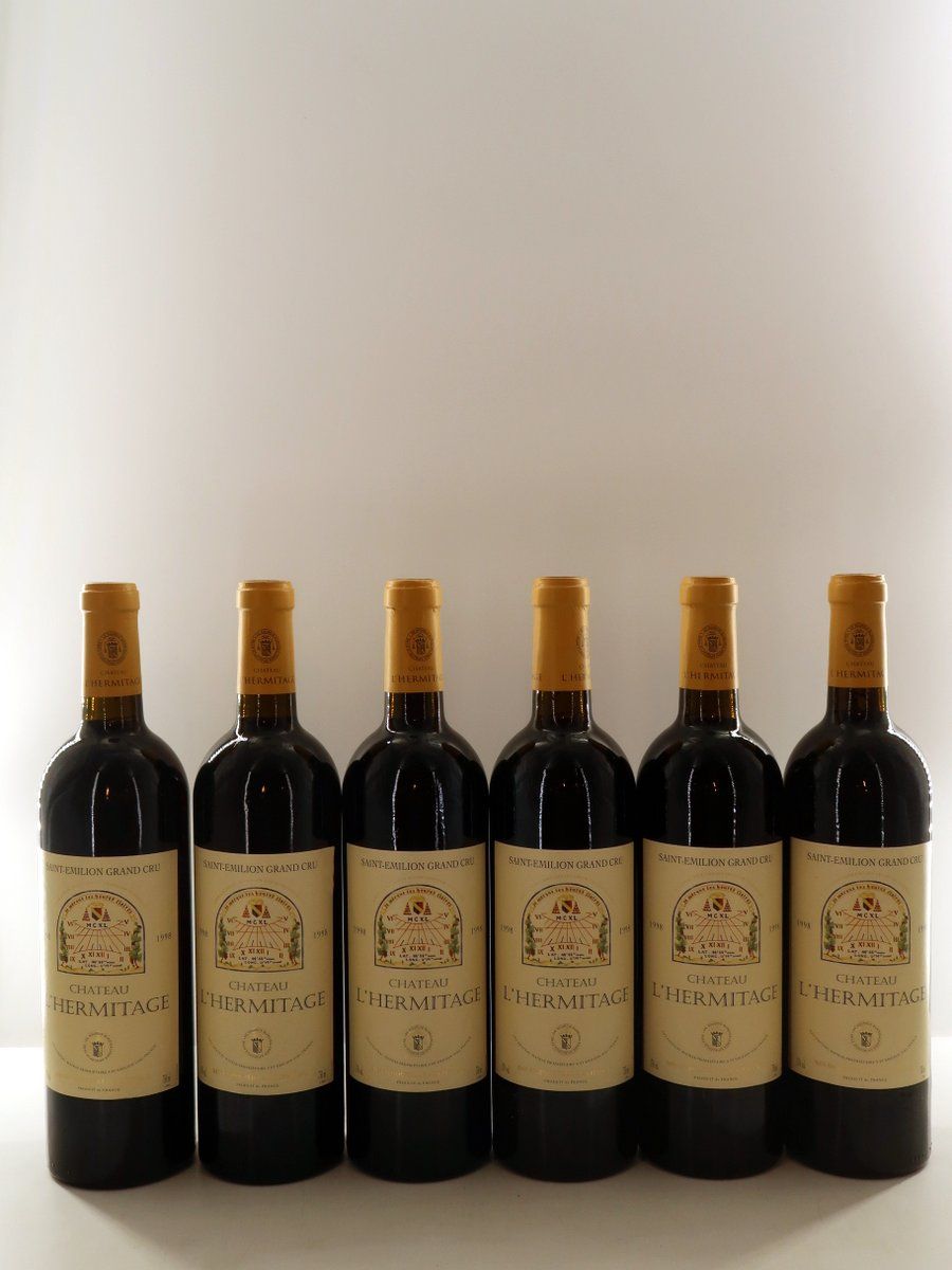 1998 Chateau L'Hermitage St. Emilion