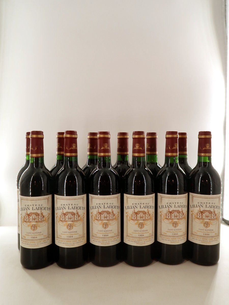 1994 Chateau Lilian Ladouys St. Estephe