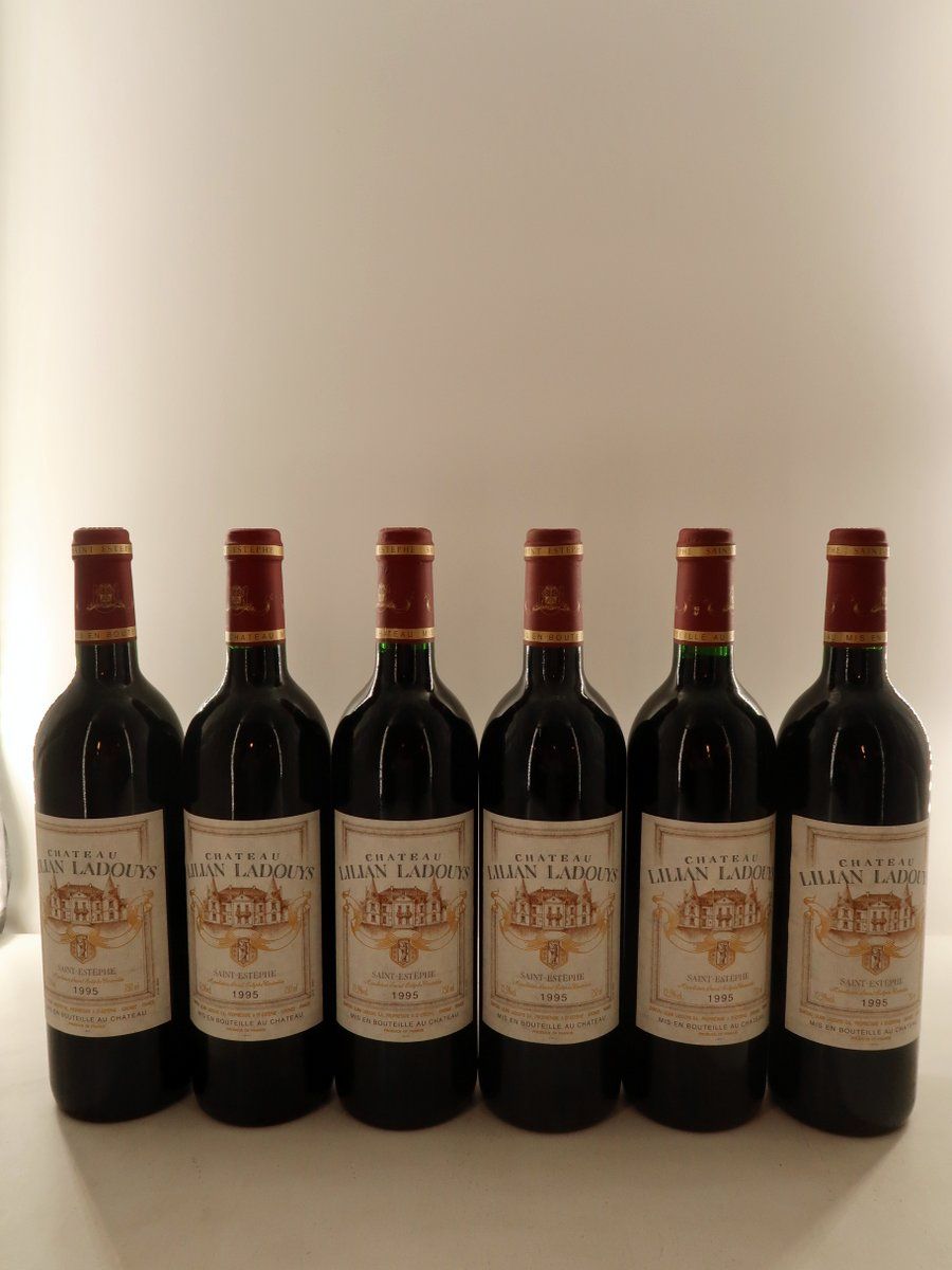 1995 Chateau Lilian Ladouys St. Estephe