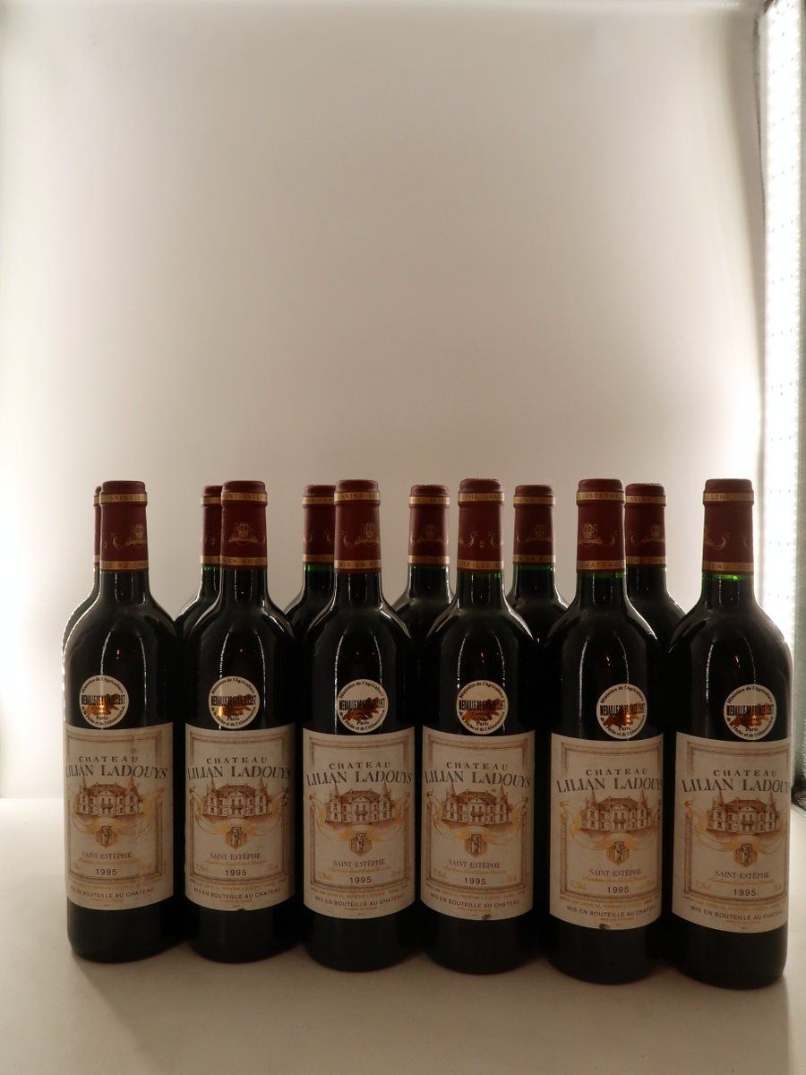 1995 Chateau Lilian Ladouys St. Estephe