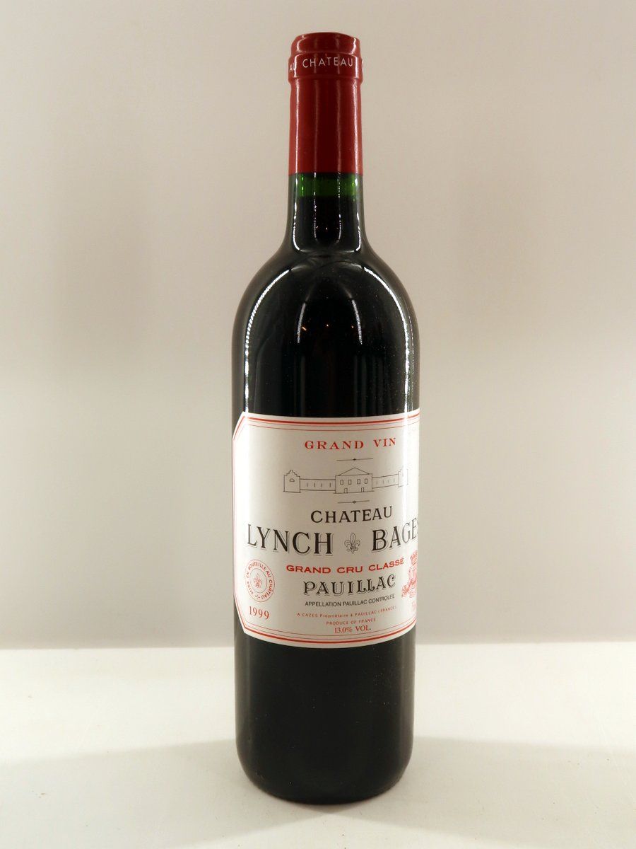 1999 Chateau Lynch Bages 5eme Cru Pauillac