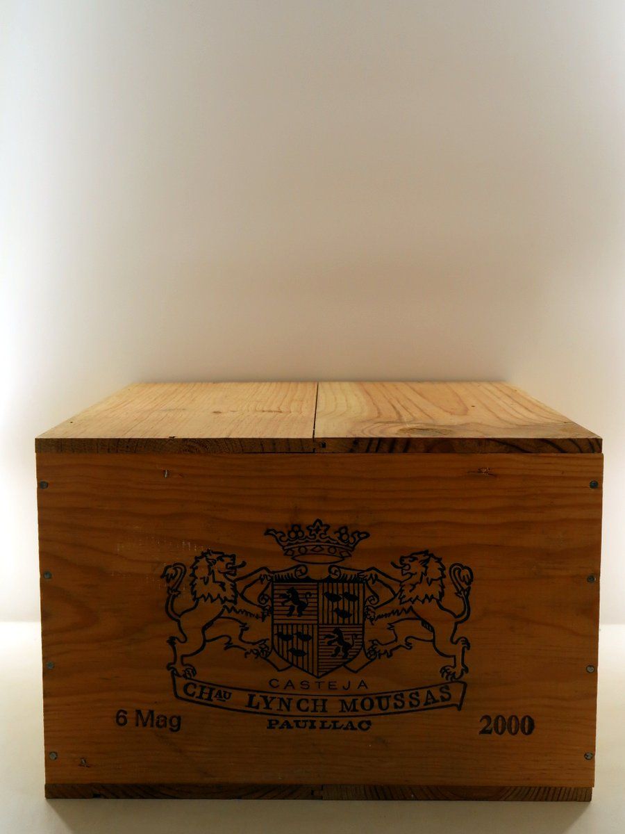 2000 Chateau Lynch Moussas 5eme Cru Pauillac