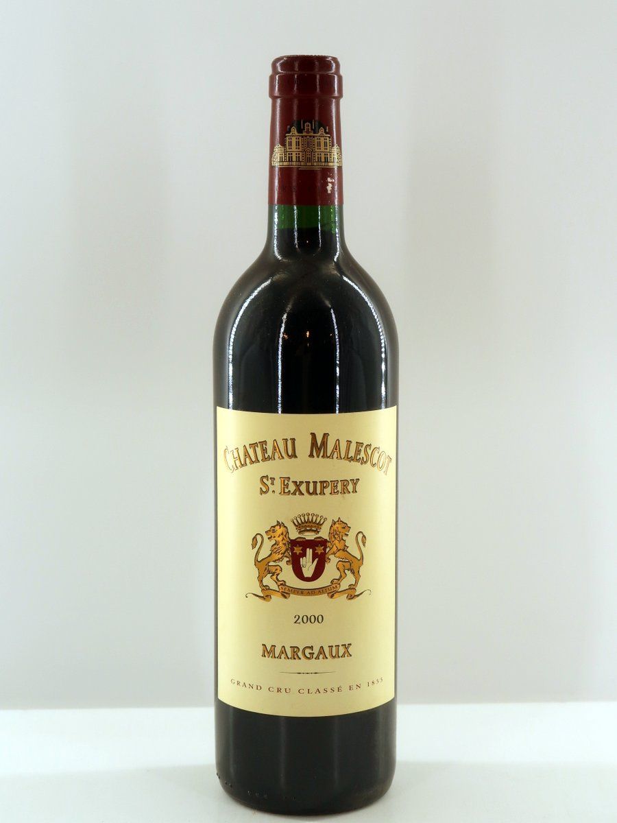 2000 Chateau Malescot Saint Exupéry 3eme Cru Margaux