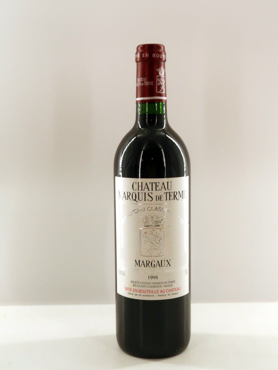 1998 Chateau Marquis de Terme Grand Cru Classe Margaux