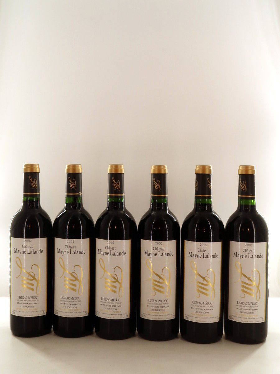 2002 Chateau Mayne Lalande Listrac Medoc