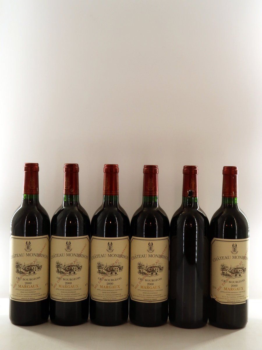 2000 Chateau Monbrison Margaux