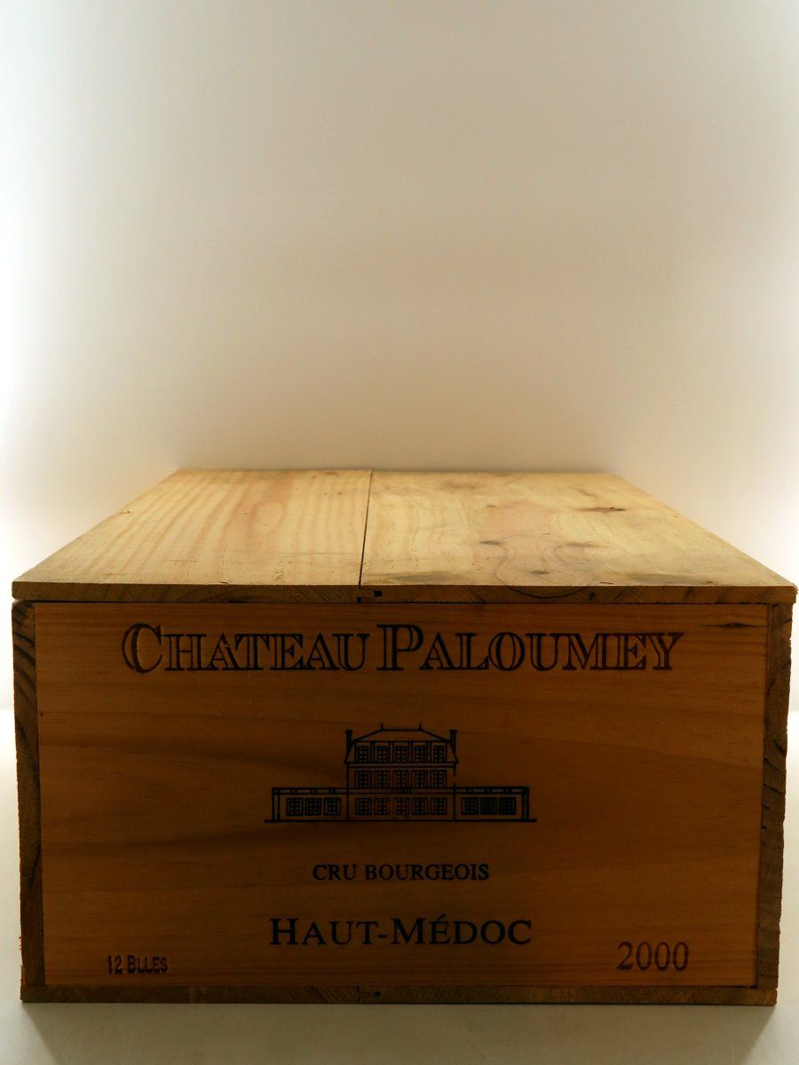 2000 Chateau Paloumey Haut Medoc