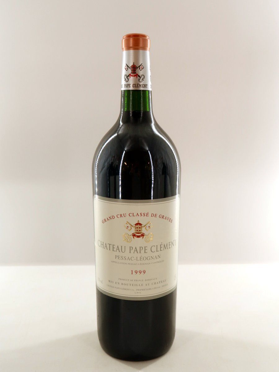 1999 Chateau Pape Clement Grand Cru Classé Pessac Leognan
