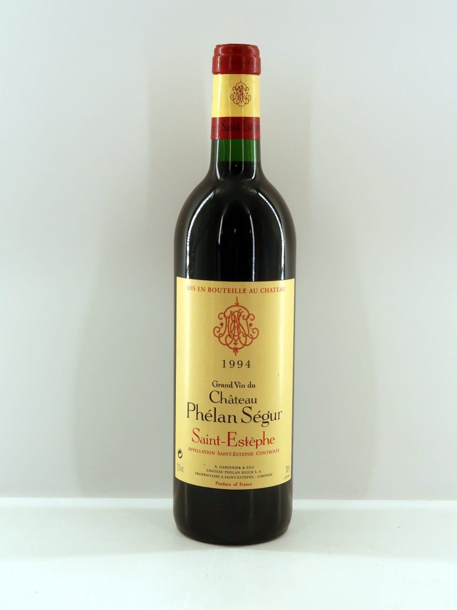 1994 Chateau Phelan Segur St. Estephe