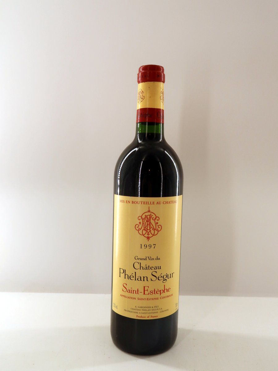 1997 Chateau Phelan Segur St. Estephe