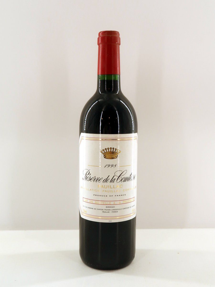 1998 Chateau Pichon Comtesse Reserve Pauillac