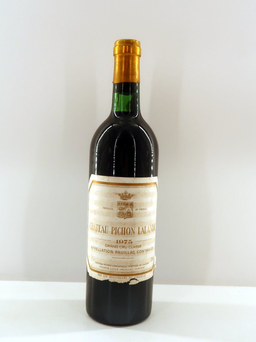 1975 Chateau Pichon Longueville Comtesse de Lalande Pauillac
