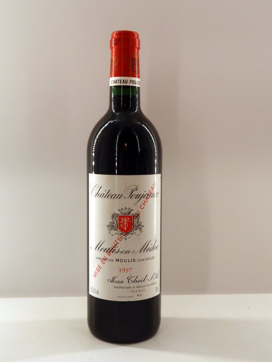1997 Chateau Poujeaux Moulis en Medoc